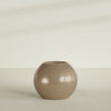 Globe Large Sphere Fiberglass Planter - 30 in x 30 in x 24 in - Metallic Gold - Metallic Gold,30 in x 30 in x 24 in