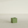 Montroy Small Cube Square Fiberglass Planter - 12 in x 12 in x 12 in - Satin Green - Satin Green,12 in x 12 in x 12 in