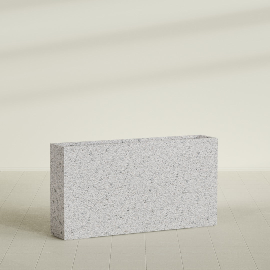 12"-Wide Rectangle - 60in x 12in x 32in - StoneLight - Pearlstone - StoneLight - Pearlstone,60 in x 12 in x 32 in