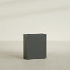 Perth Large Tall Rectangle Fiberglass Planter - 36 in x 16 in x 42 in - Matte Charcoal - Matte Charcoal,36 in x 16 in x 42 in