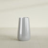 Saigon Large Tapered Round Planter - 16 in x 21 in x 36 in - Metallic Silver - Metallic Silver,16.4 in x 20.7 in x 36 in