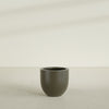Alzira Medium Round Fiberglass Planter - 23 in x 23 in x 22 in - Matte Bronze - Matte Bronze,23 in x 23 in x 22 in