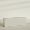 Hollywood Extra Large Narrow Rectangle Fiberglass Planter - 72 in x 12 in x 24 in - Satin Beige - Satin Beige,72 in x 12 in x 24 in
