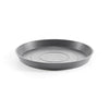 Small Round Saucer - 8.3 in x 8.3 in x 1 in - Grey - Grey,8.25 in x 8.25 in x 1 in