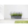 Bruges Medium Rectangle Planter - 21.75 in x 6.75 in x 6.75 in - Grey - Grey,21.75 in x 6.75 in x 6.75 in