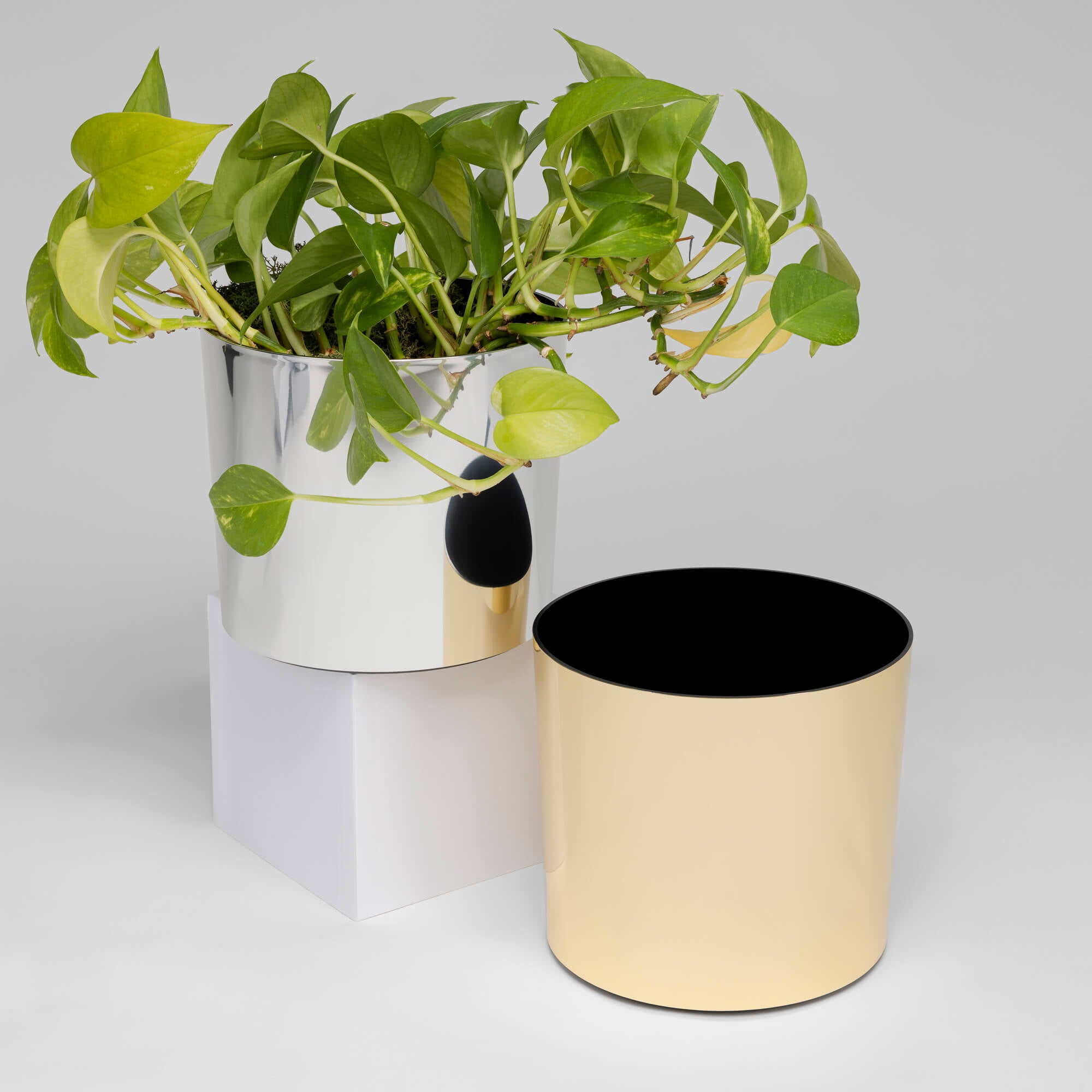 Tabletop Cylinder - 9in diam. x 7in