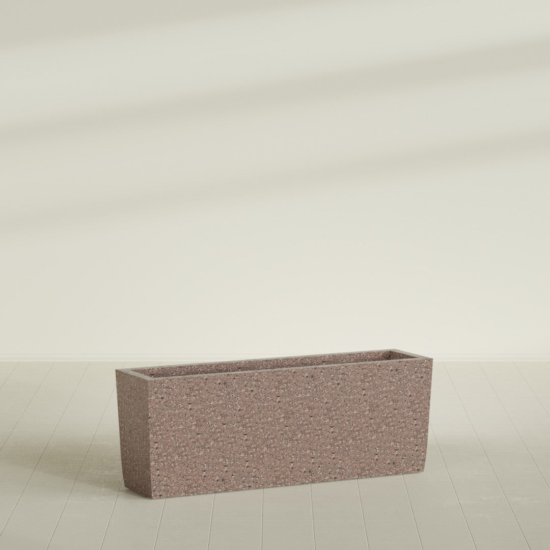 Tapered Rectangle - 48in x 12in x 18in - StoneLight - Sunstone - StoneLight - Sunstone,48 in x 12 in x 18 in