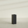 Delray Large Tall Rectangle Fiberglass Planter - 12 in x 12 in x 32 in - Matte Black - Matte Black,12 in x 12 in x 32 in