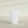 Lisbon Large Round Fiberglass Planter - 24 in x 24 in x 36 in - Matte White - Matte White,24 in x 24 in x 36 in