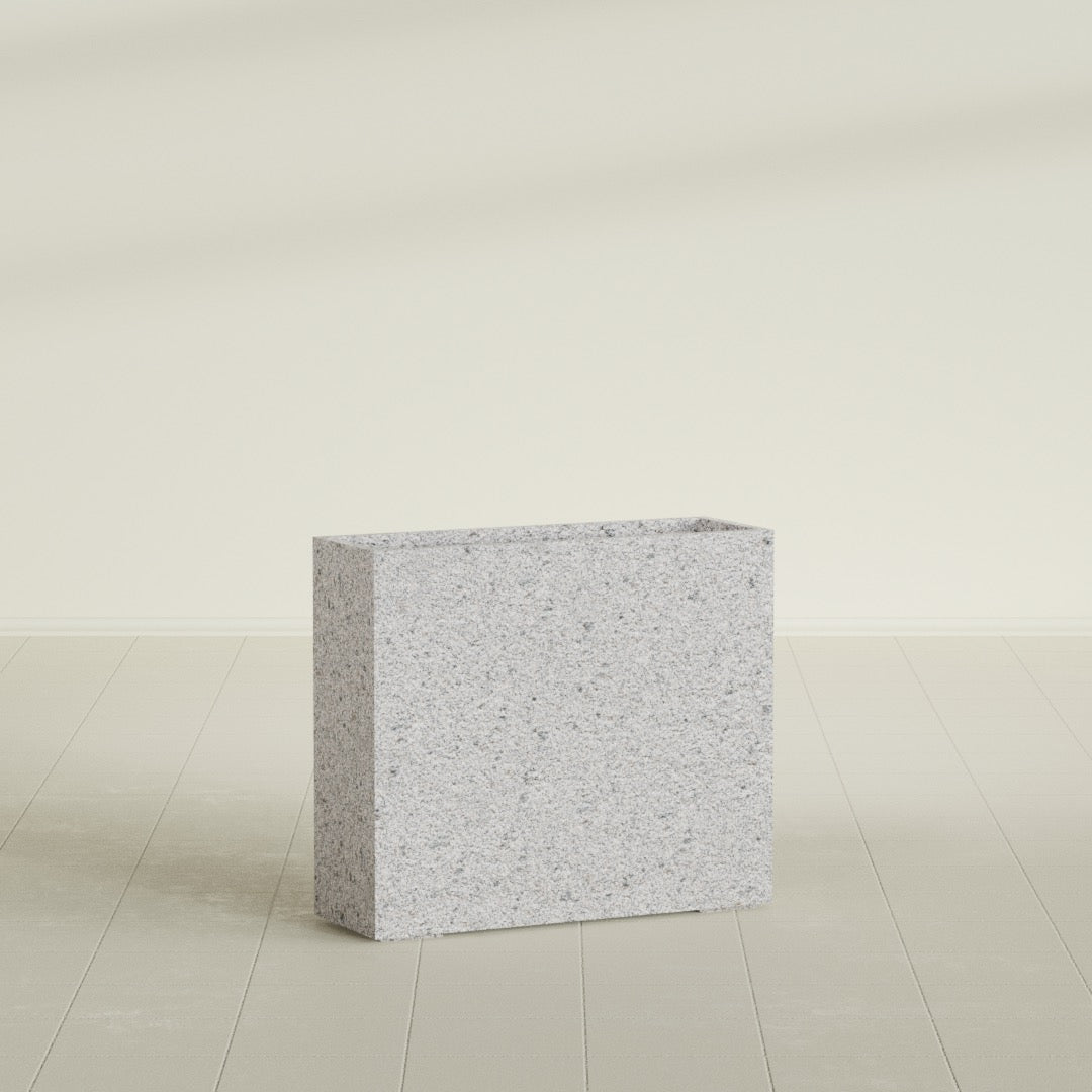16"-Wide Rectangle - 48in x 16in x 42in - StoneLight - Pearlstone - StoneLight - Pearlstone,48 in x 16 in x 42 in