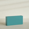 Milano Extra Large Narrow Rectangle Fiberglass Planter - 48 in x 10 in x 24 in - Satin Sea Foam - Satin Sea Foam,48 in x 10 in x 24 in