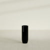 Saint Tropez Large Tall Round Fiberglass Planter - 12 in x 12 in x 32 in - Gloss Black - Gloss Black,12 in x 12 in x 32 in
