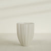 Alicante Medium Round Fiberglass Planter - 26 in x 26 in x 32 in - Satin Beige - Satin Beige,26 in x 26 in x 32 in
