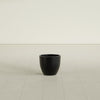 Wannsee Small Round Fiberglass Planter - 15 in x 15 in x 13 in - Matte Black - Matte Black,15 in x 15 in x 13 in
