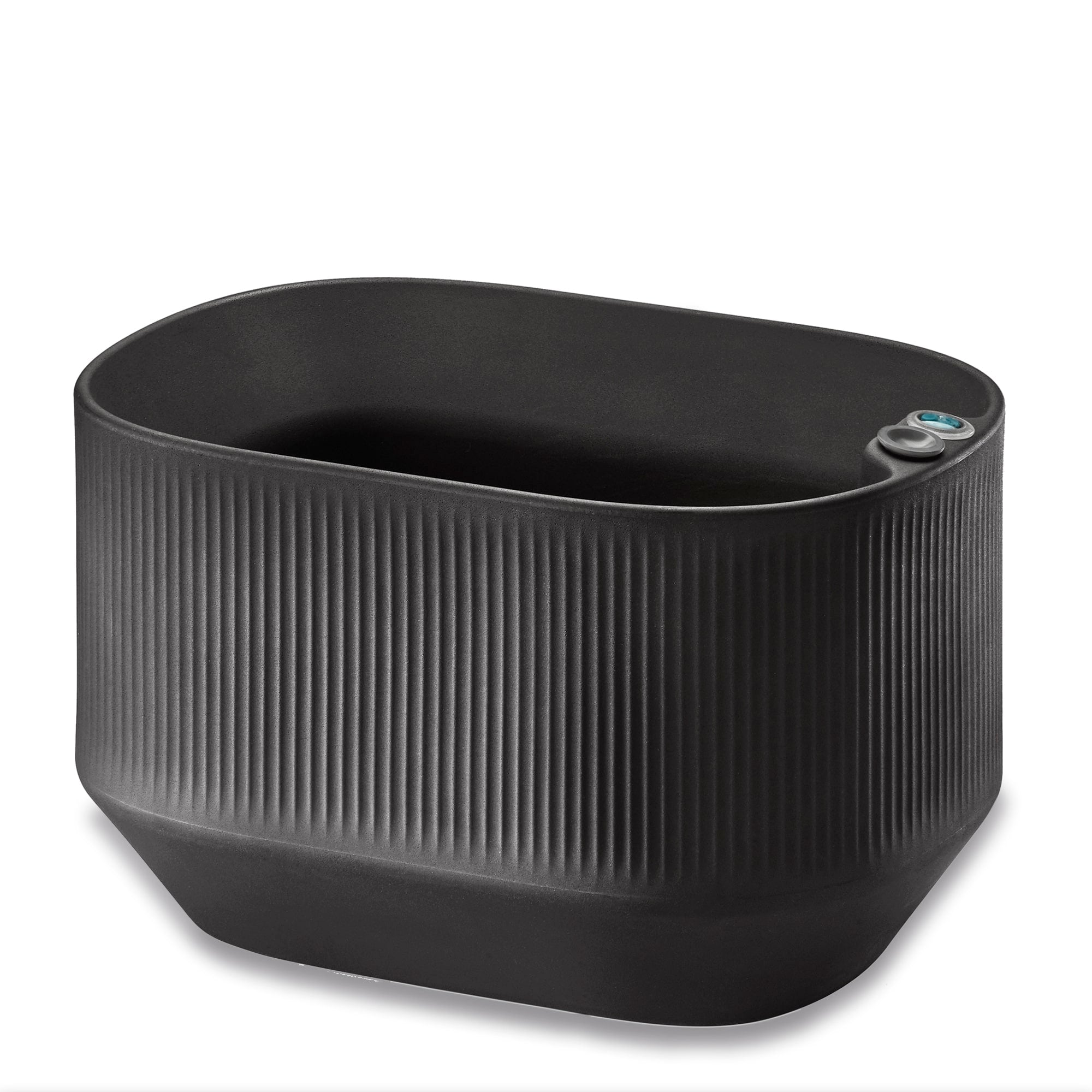 Mod with TruDrop™ Self-Watering - 20in x 14.1in x 11.8in - Caviar Black - Caviar Black,20in x 14.1in x 11.8in
