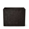 Semplito Modular Rectangle Planter - 39.5 in x 19.75 in x 31.5 in - Brown Stone - Brown Stone,39.3 in x 19.7 in x 31.5 in