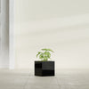 Monaco Square - 7in x 7in x 7 - Gloss Black - Gloss Black,7 in x 7 in x 7 in