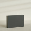 Amesbury Extra Large Narrow Rectangle Fiberglass Planter - 48 in x 10 in x 32 in - Matte Charcoal - Matte Charcoal,48 in x 10 in x 32 in