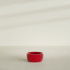 Casablanca Medium Round Low Bowl Fiberglass Planter - 20 in x 20 in x 10 in - Gloss Red - Gloss Red,20 in x 20 in x 10 in