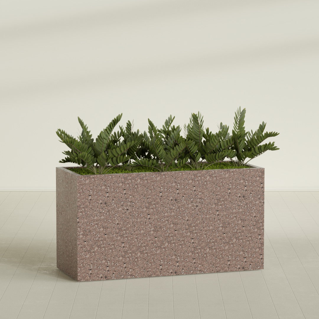 24"-Wide Rectangle - 60in x 24in x 32in - StoneLight - Sunstone - StoneLight - Sunstone,60 in x 24 in x 32 in