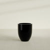 Valencia Medium Round Fiberglass Planter - 20 in x 20 in x 23 in - Gloss Black - Gloss Black,20 in x 20 in x 23 in