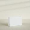 Milano Large Narrow Rectangle Fiberglass Planter - 36 in x 10 in x 24 in - Matte White - Matte White,36 in x 10 in x 24 in