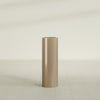 Corry Large Tall Cylinder Fiberglass Planter - 10 in x 10 in x 30 in - Metallic Gold - Metallic Gold,10 in x 10 in x 30 in