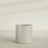 Rio Grande Medium Round Fiberglass Planter - 22 in x 22 in x 22 in - Satin Beige - Satin Beige,22 in x 22 in x 22 in