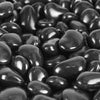 PolyPebbles - White - Bag of Small Rocks (2.4lbs) - Black,Small Pebbles,Single 2.4 lb bag