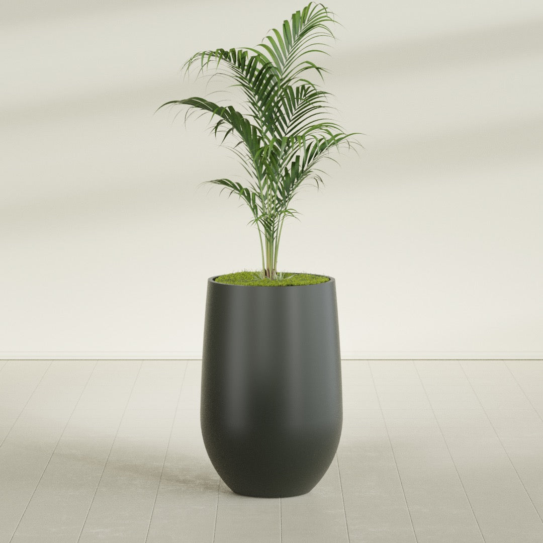 Westfield - 20in diam. x 30in - Matte Charcoal - Matte Charcoal,20 in diam. x 30 in H