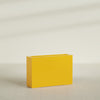 Milano Large Narrow Rectangle Fiberglass Planter - 36 in x 10 in x 24 in - Gloss Saffron - Gloss Saffron,36 in x 10 in x 24 in