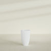 Brannan Medium Round Fiberglass Planter - 18 in x 18 in x 29 in - Gloss White - Gloss White,18 in x 18 in x 29 in