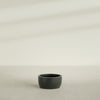 Casablanca Medium Round Low Bowl Fiberglass Planter - 20 in x 20 in x 10 in - Matte Charcoal - Matte Charcoal,20 in x 20 in x 10 in