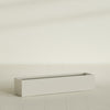 Cuba Extra Large Long Rectangle Fiberglass Planter - 60 in x 14 in x 12 in - Satin Beige - Satin Beige,60 in x 14 in x 12 in
