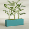 Tolga Extra Large Long Rectangle Fiberglass Planter - 72 in x 16 in x 24 in - Satin Sea Foam - Satin Sea Foam,72 in x 16 in x 24 in