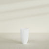 Brannan Medium Round Fiberglass Planter - 18 in x 18 in x 29 in - Matte White - Matte White,18 in x 18 in x 29 in