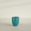 Valencia Small Round Fiberglass Planter - 15 in x 15 in x 18 in - Satin Sea Foam - Satin Sea Foam,15 in x 15 in x 18 in