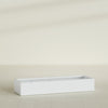 Antwerp Extra Large Long Rectangle Fiberglass Planter - 72 in x 24 in x 12 in - Gloss White - Gloss White,72 in x 24 in x 12 in