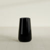 Saigon Large Tapered Round Planter - 14 in x 14 in x 30 in - Gloss Black - Gloss Black,13.7 in x 13.7 in 30 in