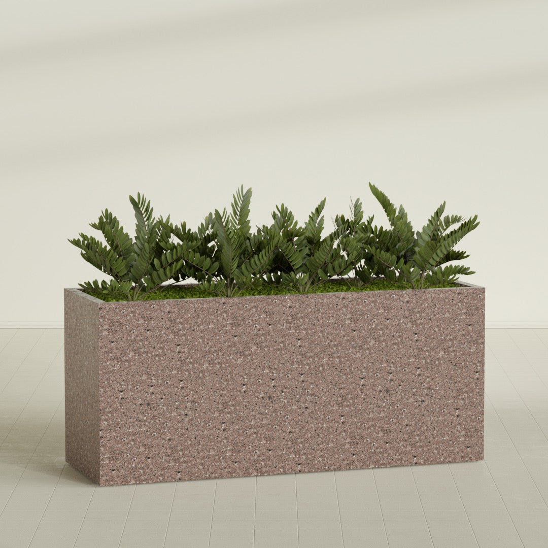 24"-Wide Rectangle - 72in x 24in x 32in - StoneLight - Sunstone - StoneLight - Sunstone,72 in x 24 in x 32 in