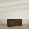 Siena - 48in x 17in x 24in - Dark Oak - Dark Oak