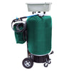 Waterboy Fibrespun Portable Watering Machine - 15 Gallon - 15 gallon tank