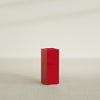 Perth Large Tall Rectangle Fiberglass Planter - 16 in x 16 in x 42 in - Gloss Red - Gloss Red,16 in x 16 in x 42 in