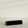 Monaco Rectangle - 32in x 7in x 7 - Gloss Black - Gloss Black,32 in x 7 in x 7 in