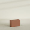 Tolga Large Rectangle Fiberglass Planter - 36 in x 16 in x 24 in - Matte Terracotta - Matte Terracotta,36 in x 16 in x 24 in