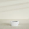 Casablanca Medium Round Low Bowl Fiberglass Planter - 24 in x 24 in x 12 in - Matte White - Matte White,24 in x 24 in x 12 in