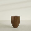 Alicante Medium Round Fiberglass Planter - 22 in x 22 in x 27 in - Metallic Bronze - Metallic Bronze,22 in x 22 in x 27 in
