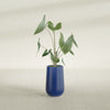 Tall Hayden Medium Round Fiberglass Planter - 18 in x 18 in x 29 in - Matte Cobalt Blue - Matte Cobalt Blue,18 in x 18 in x 29 in