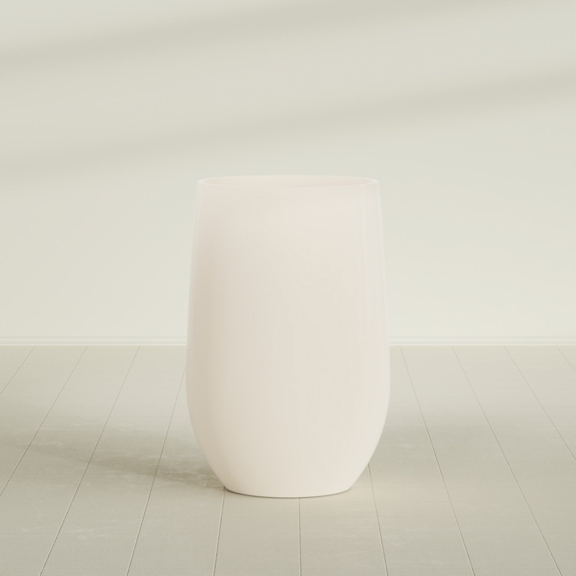 Westfield - 24in diam. x 36in - Limited Edition: Limestone White (Gloss Finish) - Limited Edition: Limestone White (Gloss Finish),24 in diam. x 36 in H