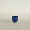 Wannsee Small Round Fiberglass Planter - 15 in x 15 in x 13 in - Matte Cobalt Blue - Matte Cobalt Blue,15 in x 15 in x 13 in